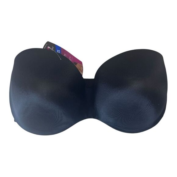 NWT Maidenform | DM9472 Black strapless Bra 34DD - Picture 1 of 5